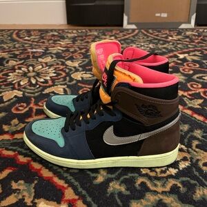 Air Jordan 1 Retro High ‘Tokyo Bio Hack’ - Authentic